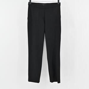 THEORY‎ Pants Womens Size 0 Thaniel K2 Rave Trouser Black Stretch Corpcore NEW